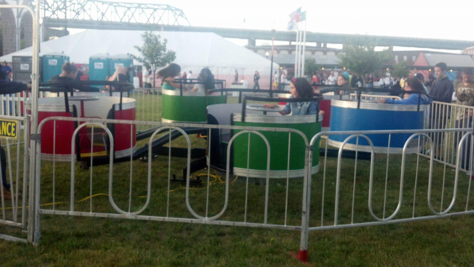 carnival ride rentals tubs of fun Maine